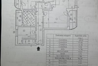 Apartament 3 din 4  camere - 2