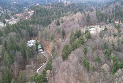 Teren in vecinatatea Castelului Peles - SINAIA - 13