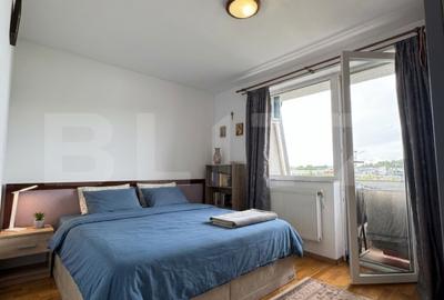 Apartament cu 3 camere semidecomandat, mobilat în Mănăștur