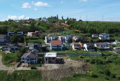 Teren 1039 mp Feleacu. Panorama unica spre Cluj - 14