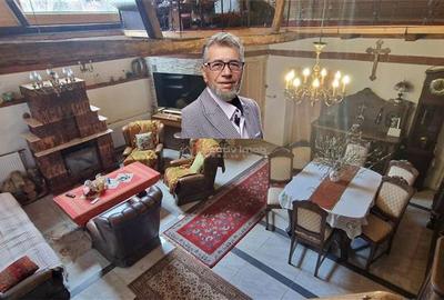 Casă individuală cu 7 camere în Brebu Nou