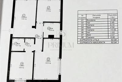 LIPOVEI - 3 CAM - PARTER - DECOMANDAT - RENOVAT - 2 BAI - CENTRALA -BOXA - 12