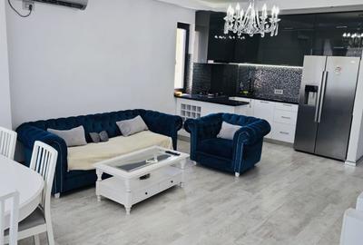 Apartament cu 3 camere semidecomandat, mobilat în Aviației