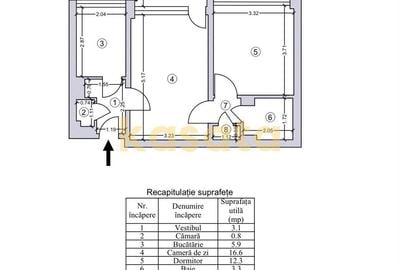 OPORTUNITATE | APARTAMENT 2 CAMERE | TEI PARCUL CIRCULUI | VEDERE PARC - 8
