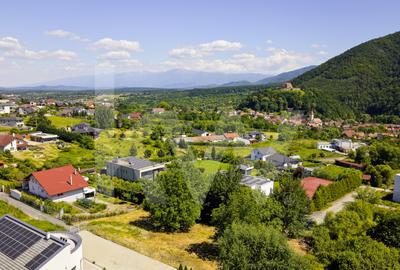 Teren 1340 mp în Cisnădioara – Cu Vedere la Cetatea Medievală și Munții Făgăraș - 5