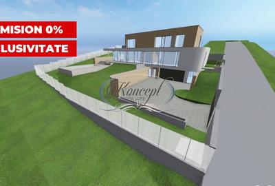 Exclusivitate 0% comision - Teren cu autorizatie pentru casa cu piscina - 10