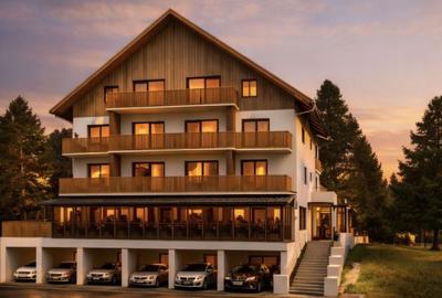 Cladire Pensiune D+P+2+M+Pod - 1089 mp + teren 893 mp - Sinaia - comision 0% - 5