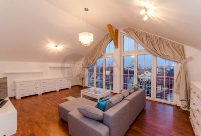 Penthouse 3 camere, 2 bai, 200 mp utili + 35 mp terasa, Calea Dumbravii - 3