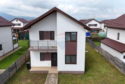 Casă individuală lângă Brașov + curte 300 mp | 0% comision | utilată | - 2
