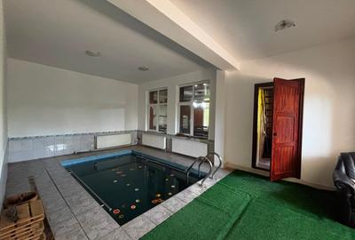 Casa Individuala P+1+M cu lac, sauna si piscina. Pretabil Azil de Batrani - 11