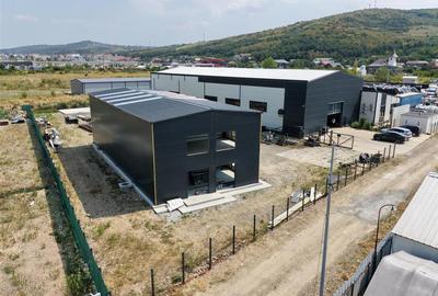 Hala/ showroom nou, 281mp, sos. Iasi - Tomesti - 5