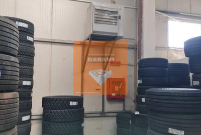 Hala Stefanesti, logistica, productie, S=590 mp, - 4