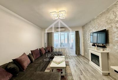 Apartament cu 3 camere, 75mp utili+3 balcoane, etaj 5/5, bloc cu lift - 7