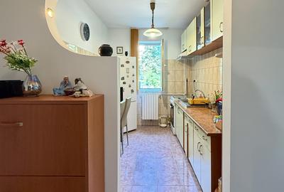 Tomis II – 2 camere, etaj 1/4, zonă centrală cu spații verzi, renovat | tur360 - 8