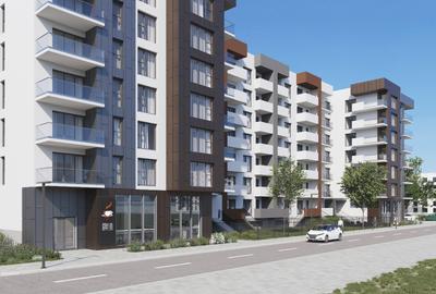 Spațiu comercial, de 27.40 mp, în Popești-Leordeni
