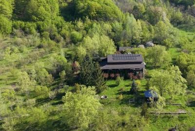 Refugiu Slanic Prahova, Casa cu 5.2 Ha, Panoramă,  Natura & Potențial Turistic - 4