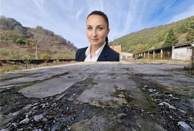 Resita CHIRIE Platforma Betonata 1200 Mp. Comision ZERO Chirias - 1