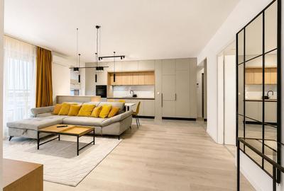 Apartament 3 camere de inchiriat | 71 mp + terasa 11 mp | Denya Forest | - 16