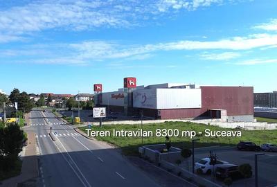 Teren Construcții intravilan de 8300 mp, în Sud-Vest