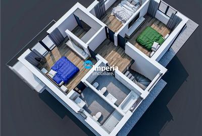 Vila premium P+E 4 cam, asfalt, canalizare,Notariat Miroslava - 8