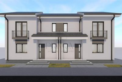 Duplex 4 camere - dormitor la parter - teren 370 mp - 3