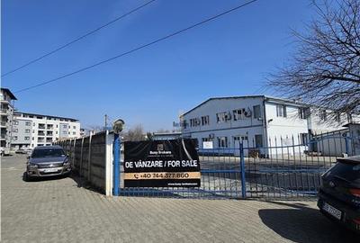 Exclusivitate - Proprietate Industriala De Vanzare - Productie - Depozitare - 7
