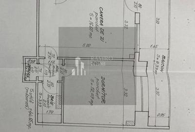 Apartament 2 camere Soseaua Mihai Bravu/ 53 mp - 10