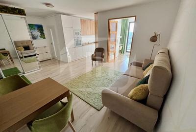 Apartament cu 3 camere semidecomandat, mobilat în Zorilor