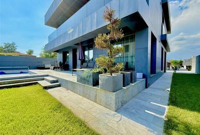 Vila exclusivista P+1 cu piscina incalzita Otopeni, George Enescu - 2