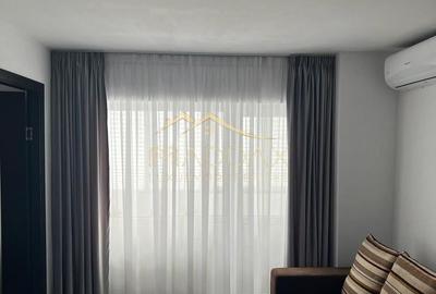Apartament cu 2 camere semidecomandat, mobilat în Tineretului