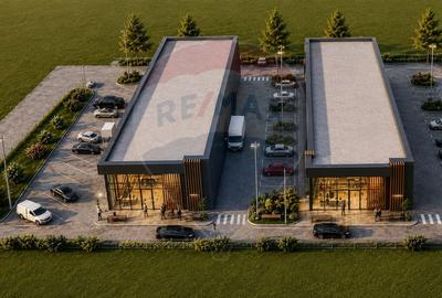 Spațiu comercial de 596mp de închiriat - Gilau - 2