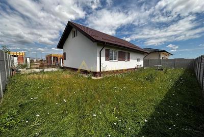 Casa individuala 3 camere - teren 375mp - 1