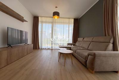 Apartament cu 2 camere semidecomandat, mobilat în Circumvalațiunii