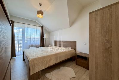Apartament cu 2 camere semidecomandat, mobilat în Florești