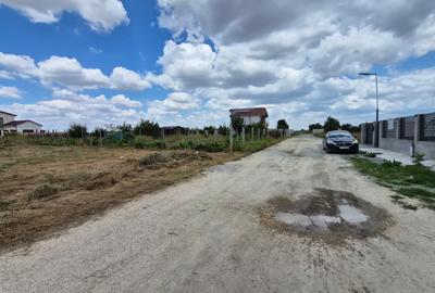 Strada Craitei - teren 501 mp (deschidere 18.2 ml ) - 2