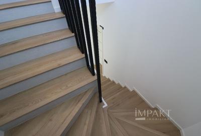 Duplex superb la vanzare, finisat, mobilat, utilat, situat in Chinteni - 12