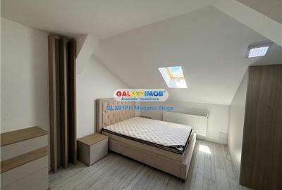 Apartament cu 2 camere semidecomandat, mobilat în Malu Roșu