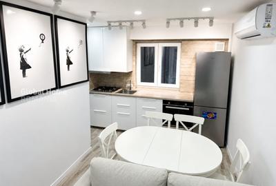 Apartament cu 4 camere decomandat, mobilat în Unirii