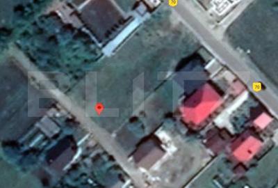 Teren Construcții intravilan de 500 mp, în Periferie