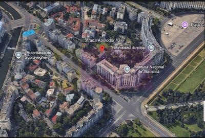 Clădire individuală S+P+3E, zona Parlament | Închiriată, randament 5% - 2