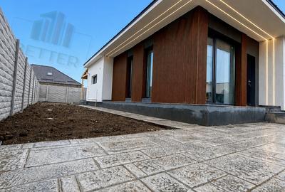 Casă parter - Teren 410 - Comuna Berceni - 4 Camere - 2