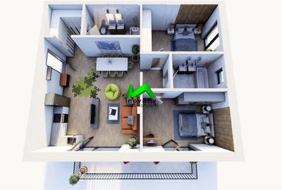 Apartamente de vanzare 3 camere Sibiu Cart Arhitectilor - 2