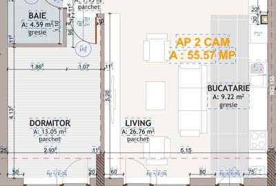 Apartament două camere, finisat nou, zona Eroilor - 9