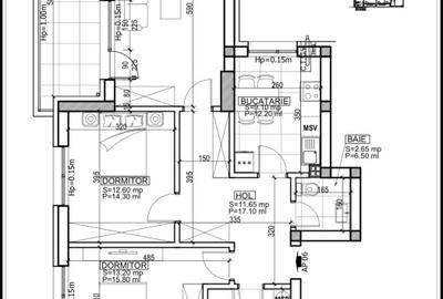 APARTAMENT 3 Camere cu GRĂDINĂ,Bloc Nou,SAVAR RESIDENCE SPLAI - 2