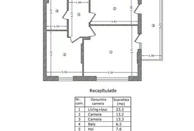 Apartament 3 camere The Suburb Buftea - 13