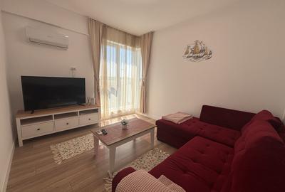 Apartament cu 2 camere semidecomandat, mobilat în Pipera