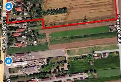 Teren Construcții intravilan de 10000 mp, în Șerbănești