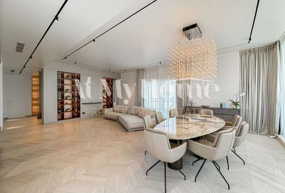 Penthouse Ultra Luxury cu 5 camere,  complet renovat,2 parcari,boxa,terase 195mp - 15