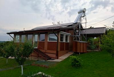 Casă Smart-Eco clasaA la Cheie/Teren 1000 mp ,Livadă & viță de vie, indep.energ. - 10