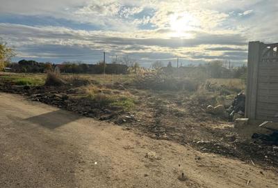 Teren Intravilan Dudestii Noi 838mp,Fs 20m,Utilitatile In Fata Parcelei,Asflat - 2